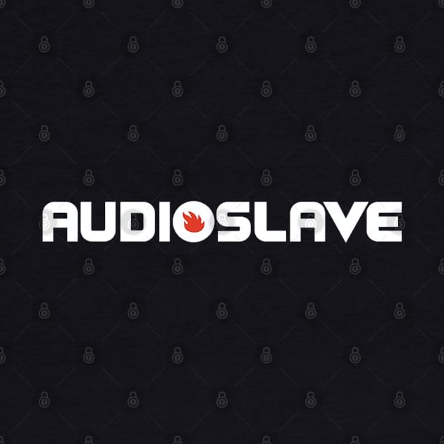 Audioslave Band Logo White by TrekTales